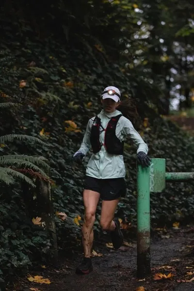 Trail running